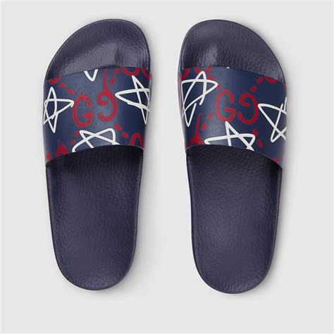gucci ghost slides